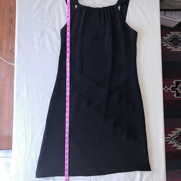 Sleeveless Black Shift Dress by Jean Michel - Picture 7 of 8